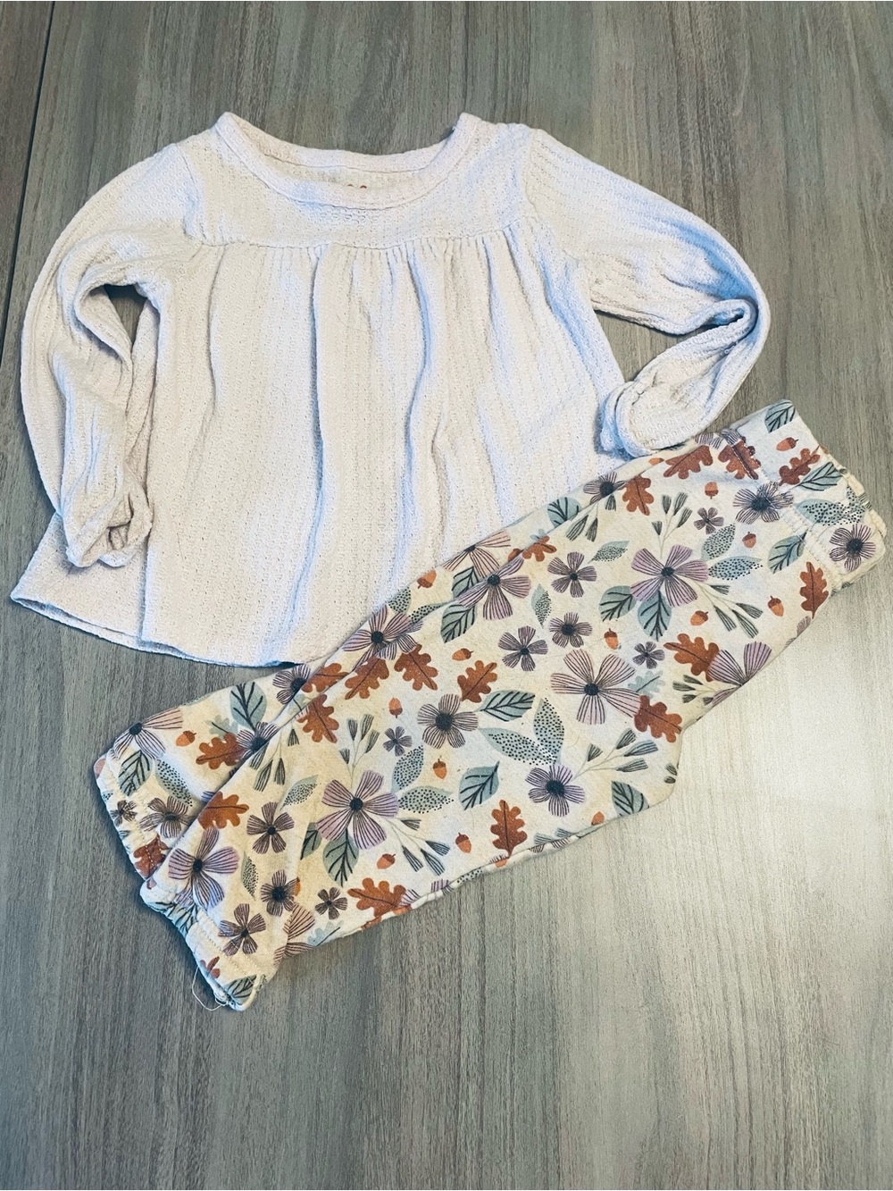 Adorable Fall Toddler Girls Set – Size 18 Months